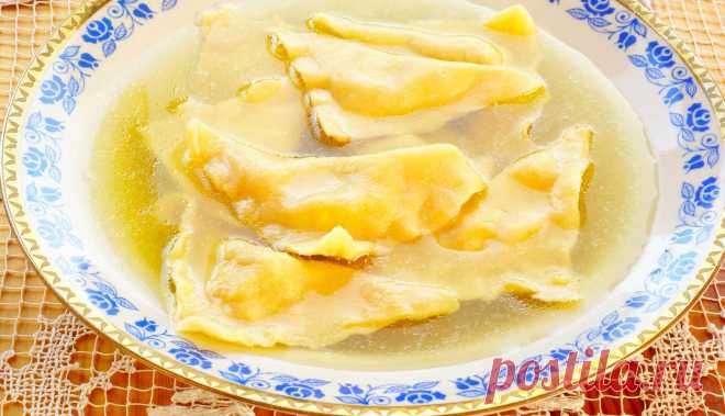 Пельмени мира: еврейские креплах. Секреты шеф-повара