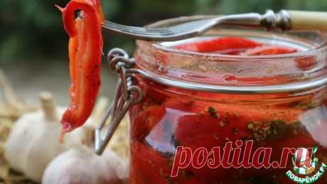 Маринованный перец быстрого приготовления Кулинарный рецепт(***)
