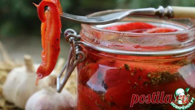Маринованный перец быстрого приготовления Кулинарный рецепт(***)