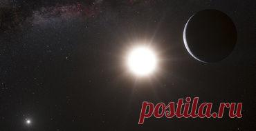 У ближайшей к Солнцу звезды найдена планета земного типа / Новости / Моя Планета