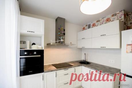 Отказались от социальной отделки «однушки» и уложились в меньший бюджет Со слов автора. Квартиру мы начали строить в апреле 2015 года. По ходу стройки появилась возможность отказаться от отделки. Конечно, заехать в квартиру хотелось как можно быстрее, да и с ремонтом мы н...