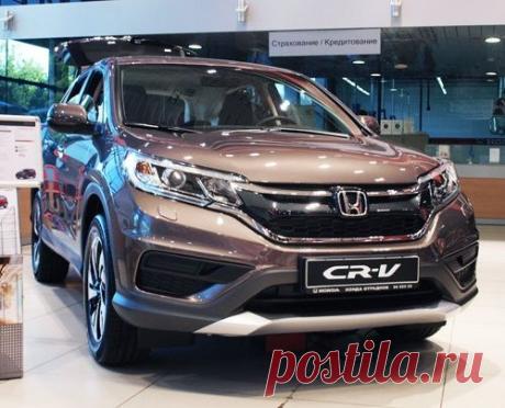 В Россию привезли 188-сильный Honda CR-V
