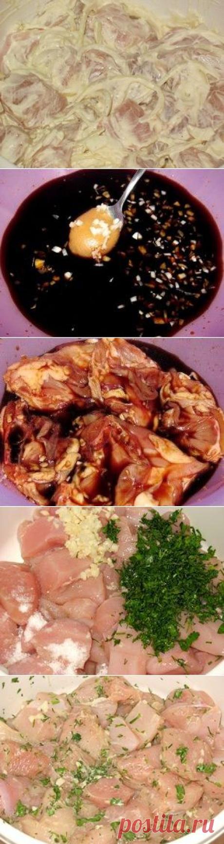 Маринад для шашлыка из курицы | Кулинарные рецепты. Вкусно и Просто!!!