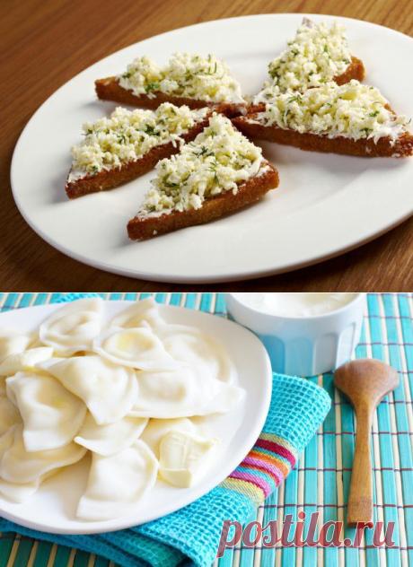 Творог с зеленью на завтрак: Вкусные идеи | Четыре вкуса