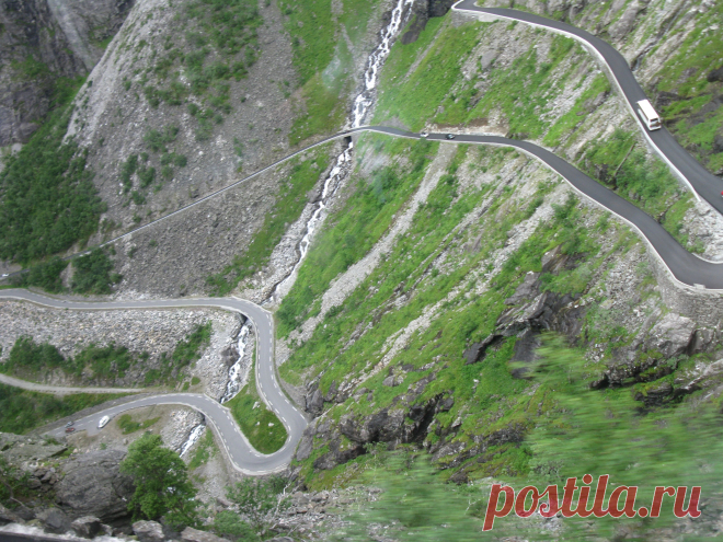 Норвежские дорожки...