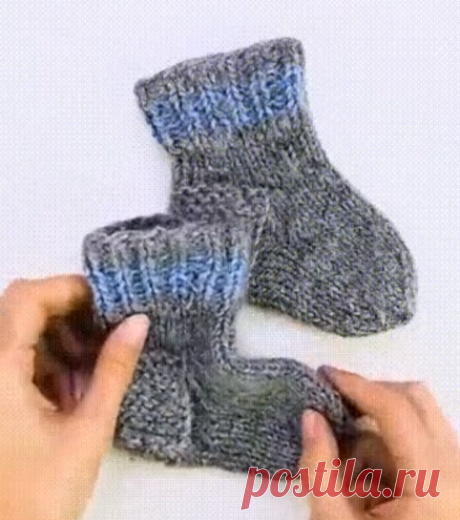 Носочки из кошачьей шерсти