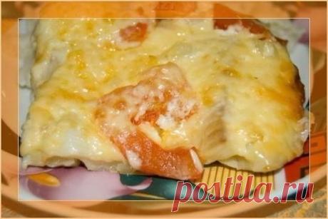 Рыба, запеченная в фольге