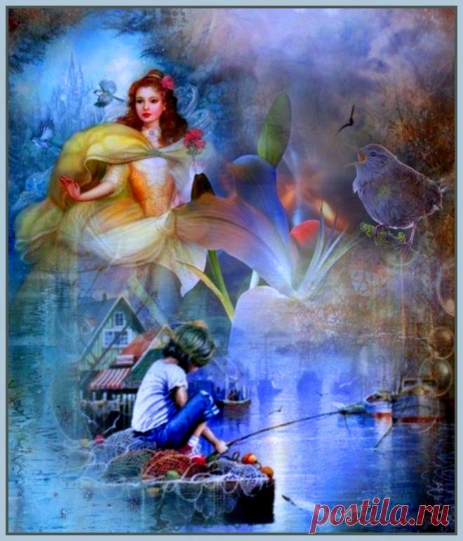 Тяп-ляпки для вас... фэнтези и немного мыслей на тему дня.