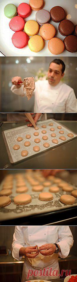 Как готовить макаруны: секреты французского десерта - люди на кухне - Кухня - Аргументы и Факты