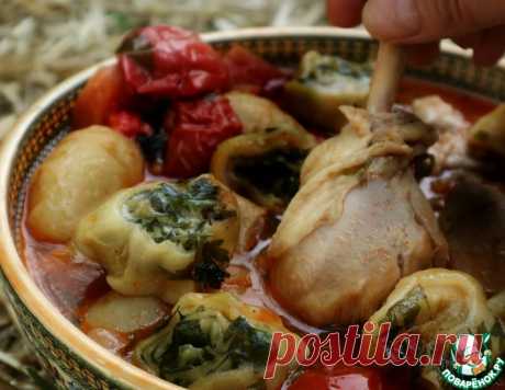 Шурпа из куринных ножек – кулинарный рецепт