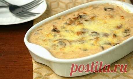 Ароматный жюльен с грибами, как в ресторане Как же это вкусно!