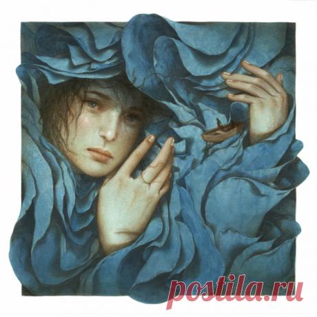 Мне кажется жизнь это зал ожиданий... ~ Художница Тран Нгуйен (Tran Nguyen)