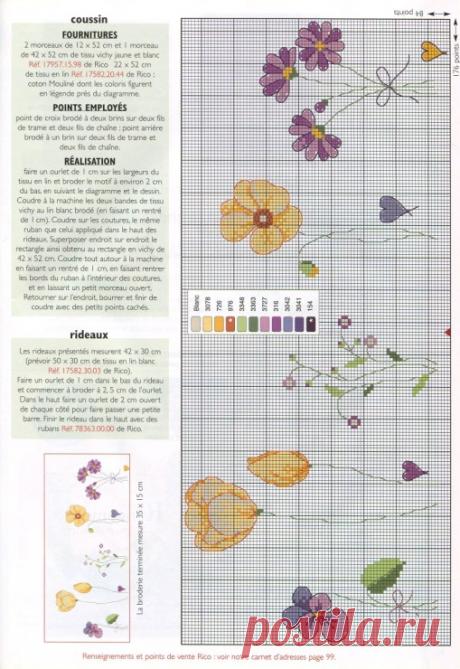 Gallery.ru / Фото #44 - Point de Croix Magazine №66 2011 - Chispitas