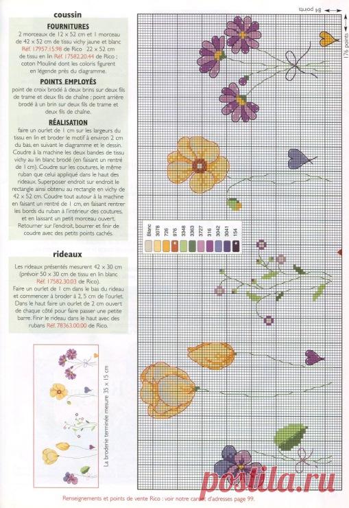 Gallery.ru / Фото #44 - Point de Croix Magazine №66 2011 - Chispitas