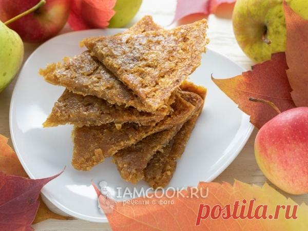 Пастила из яблок в микроволновке — рецепт с фото Пастила из яблок в микроволновке - быстрая альтернатива традиционным методам.