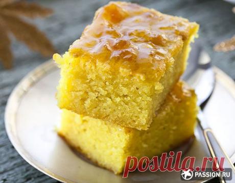 Постный манник | 5 рецептов постных пирогов