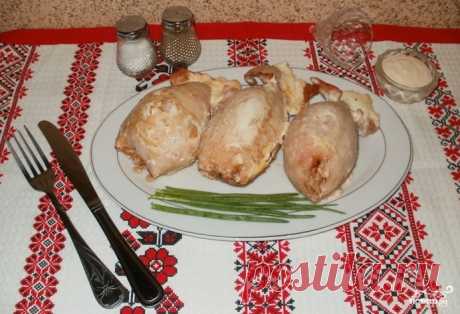 Фаршированный кальмар с рисом и яйцом - пошаговый рецепт с фото на Повар.ру