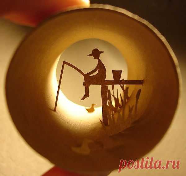 Интересный мир в рулоне / Я - суперпупер