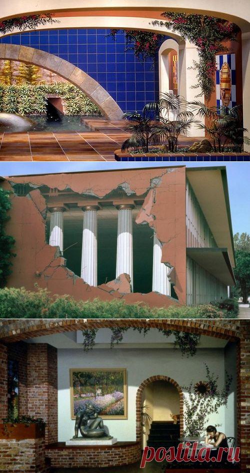 20 фантастических иллюзий Джона Пью