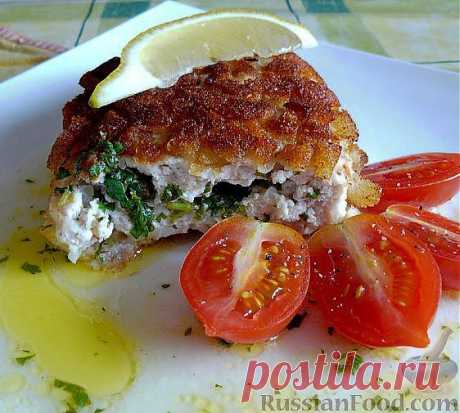 Рецепт: Куриные котлеты a`la &quot;Столичные&quot; на RussianFood.com