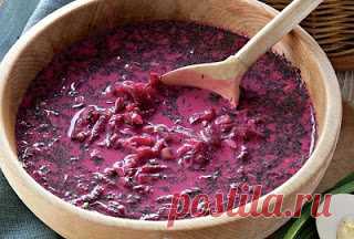 Вкусняшки: Литовский свекольник