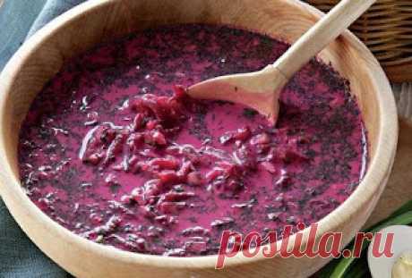 Вкусняшки: Литовский свекольник