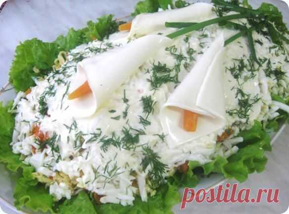 САЛАТ "КАЛЛЫ"