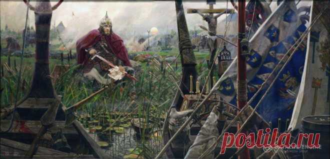 Невская битва » Павел Рыженко - сайт о творчестве