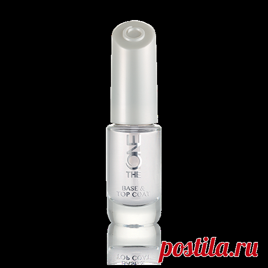 Защитная основа под лак и глянцевое покрытие 2-в-1 The ONE (31029) Уход за ногтями – Макияж | Oriflame