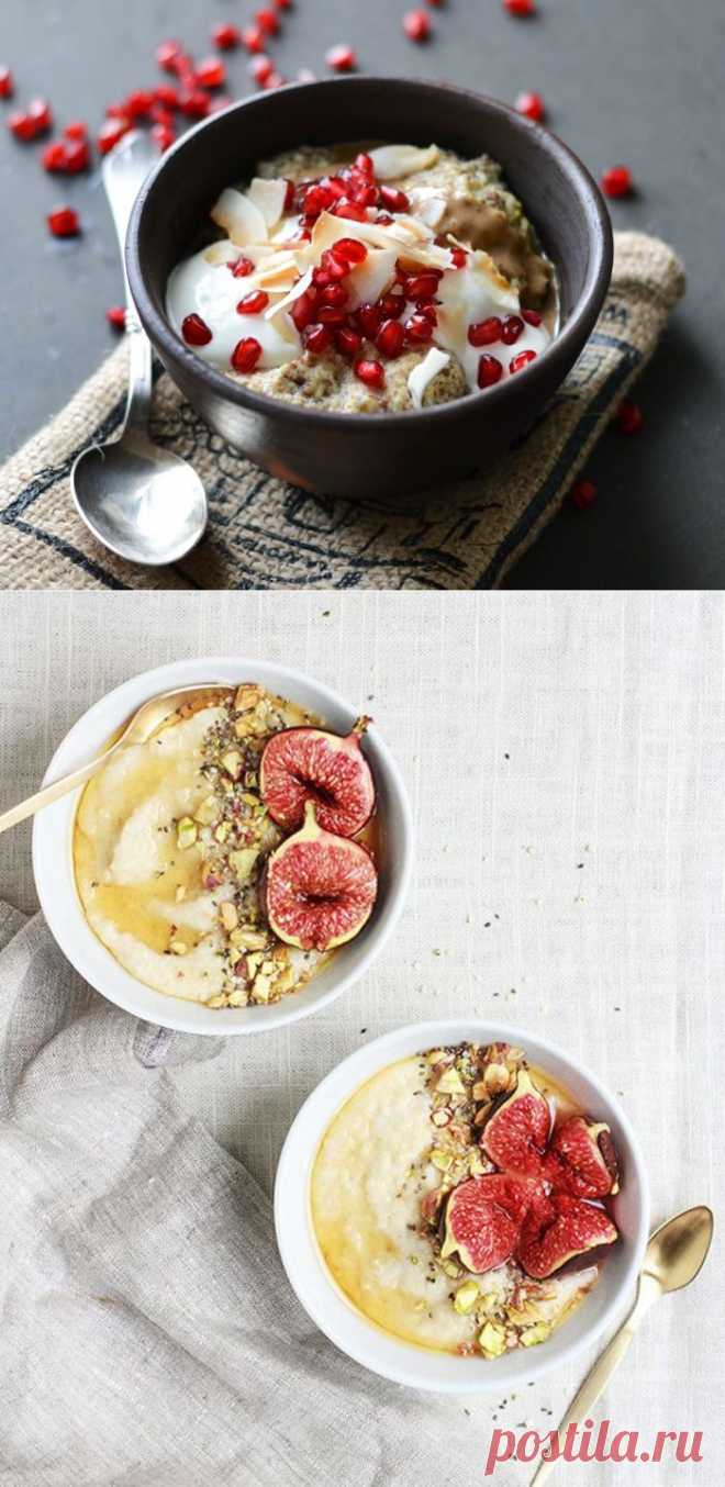 Каши от которых не полнеют