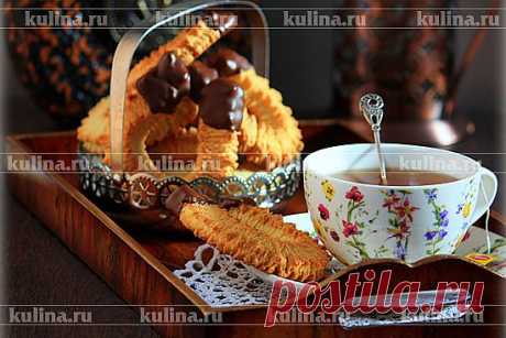 Печенье &quot;Подковка&quot; – рецепт приготовления с фото от Kulina.Ru