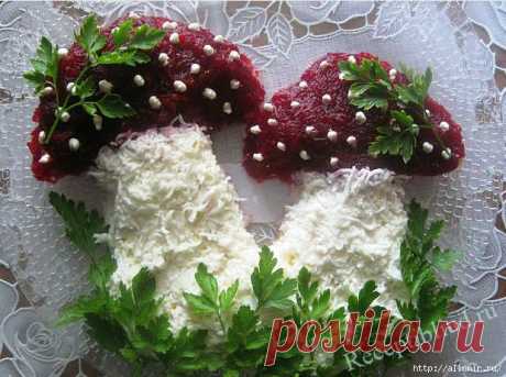 Салат Грибочки.