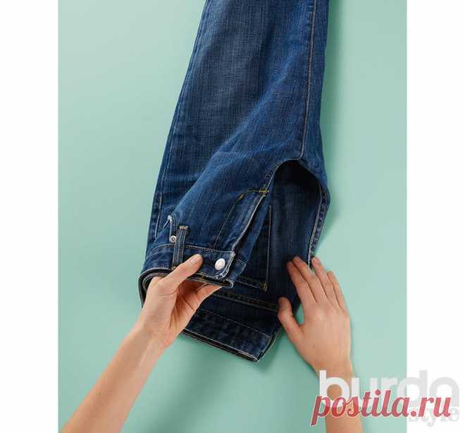 Короче: как из джинсов сделать модные шорты / Мастер-классы / Burdastyle