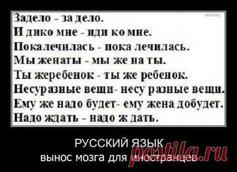Девушка садится к своему парню в машину. Он с печальным видом ей сообщает: — У меня неприятность...