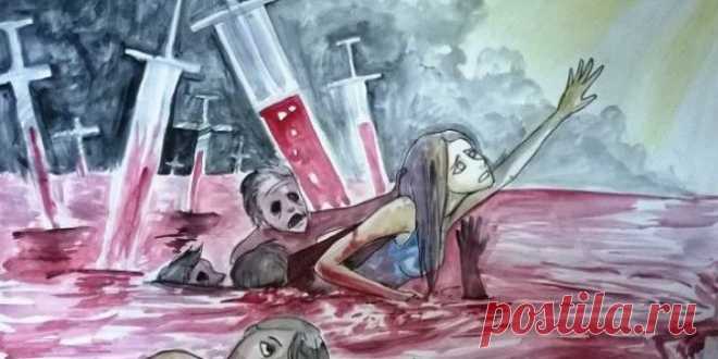 Исповедь наркомана – невыдуманная история из жизни

Когда мне было 16 лет, я из любопытства попробовал наркотики. Причем сделал это не один, а со своей девушкой Дашей. Я уговорил ее на это так же, как в первый раз заняться сексом — мол, не бойся, тебе понравится. Через пару месяцев мы оба прочно «сидели на игле». Я начал воровать у друзей и знакомых, таскал из дома деньги и технику. Первыми обо всем догадались Дашины родители и сразу прибежали к моей маме (я воспитывался без отца).