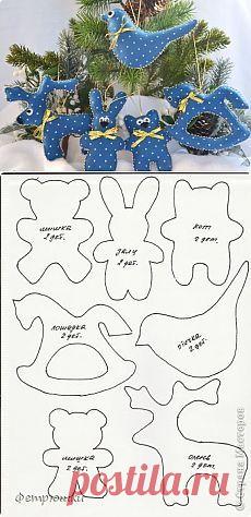 Hračky na vánoční stromeček…