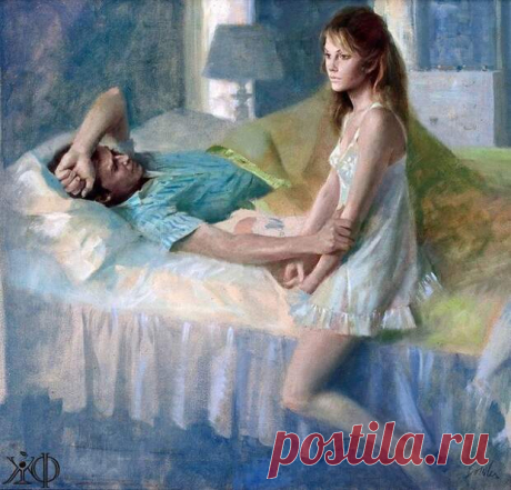 Мужик — у гадалки:
— Кажется, мне моя жена изменяет с соседом!
— Бриллиантовый мой, как же можно изменить такому красавцу?
— Да я вчера пришел с работы, а жены нет. А сосед на балконе курит в трусах!
— Ну, и что?
— Так ведь он в ее трусах курил!