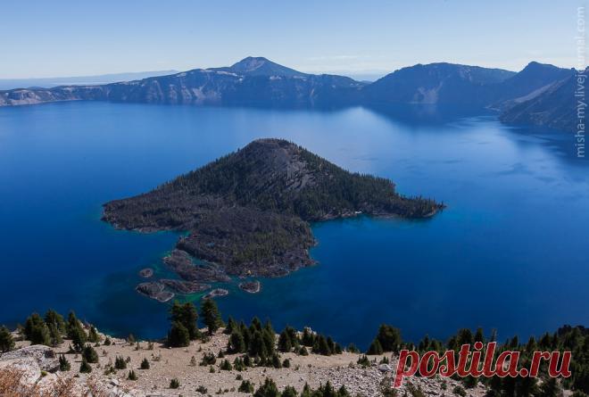 Национальный парк Crater Lake