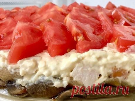 Еще не родился человек, которому не понравится этот салат...)
Салат «ЛЮБИМЫЙ МУЖ».
Поверь, он на столе не задержится!