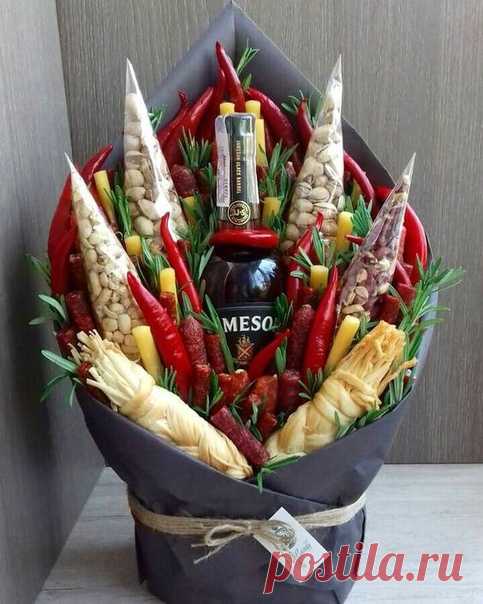 Мужские букеты (подборка)
http://secondstreet.ru/blog/flower_diy/muzhskie-buket..

Букеты, которые будет не странно даже в России подарить одному мужчине другому:
Читать дальше