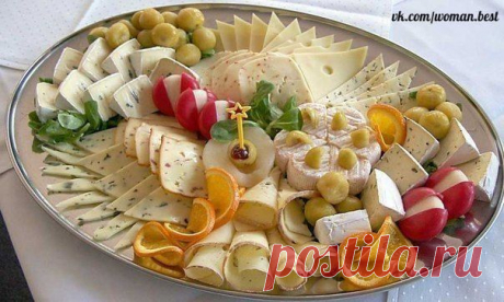 нарезка сыра