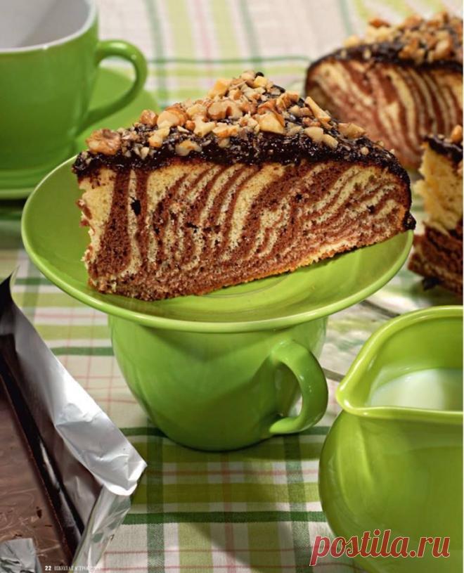 Пирог Зебра