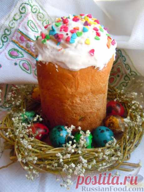 Рецепт: Кулич на RussianFood.com