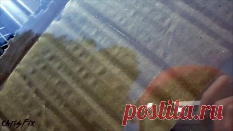 Простой ремонт скола на лобовом стекле автомобиля, доступный каждому автовладельцу - Автоблоги - медиаплатформа МирТесен