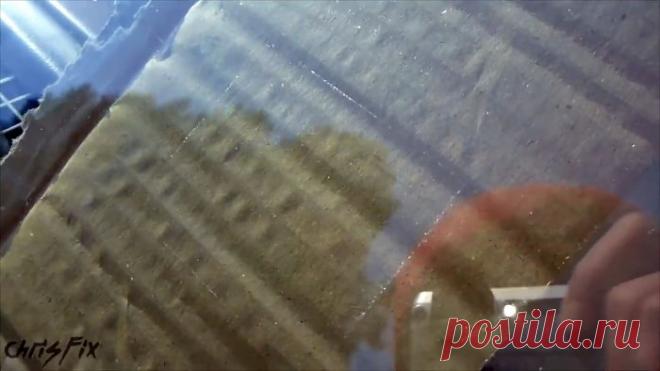 Простой ремонт скола на лобовом стекле автомобиля, доступный каждому автовладельцу - Автоблоги - медиаплатформа МирТесен