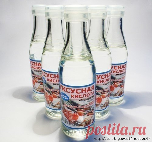 20 ПРИМЕНЕНИЙ УКСУСА, О КОТОРЫХ ВЫ НЕ ЗНАЛИ!
