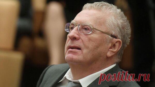 Сквер в Чебоксарах назовут в честь Жириновского