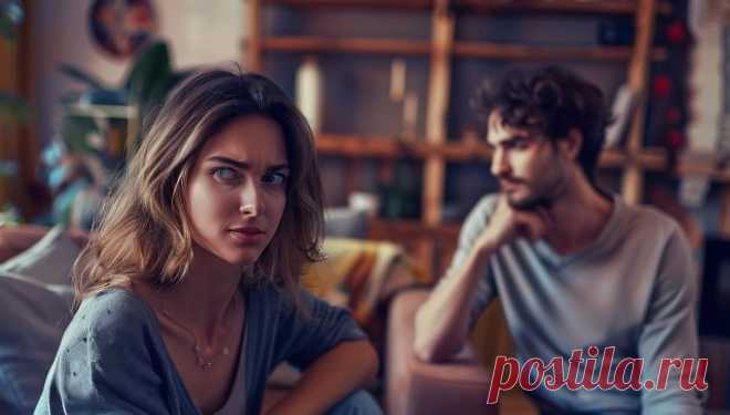 — Это я выкину тебя из дома, а не ты мою маму, Олег, если ты хоть пальцем тронешь её…
