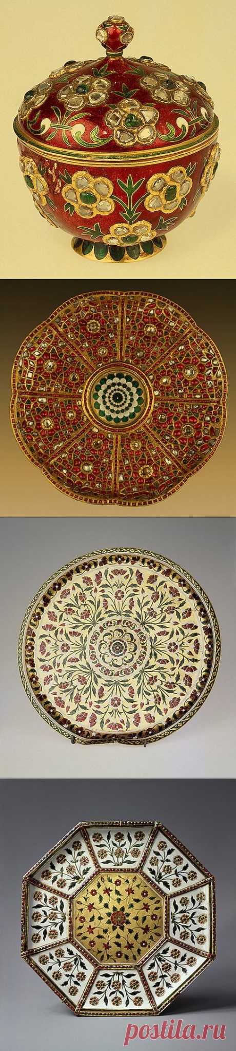 СОКРОВИЩА ВЕЛИКИХ МОГОЛОВ.