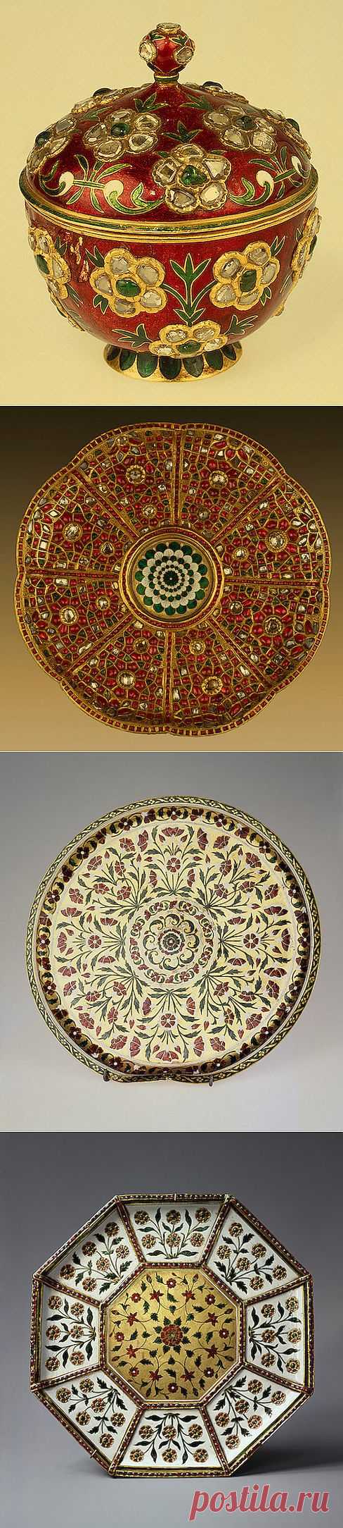 СОКРОВИЩА ВЕЛИКИХ МОГОЛОВ.